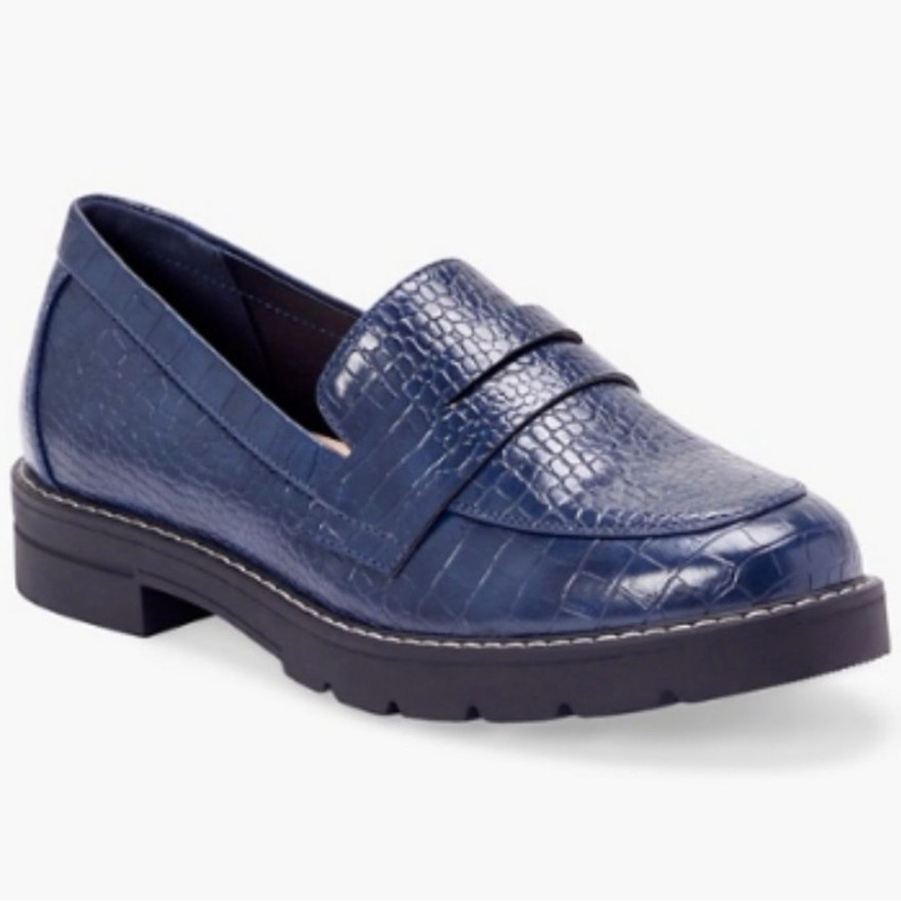 JustFab Danica Loafers, Size 7.5